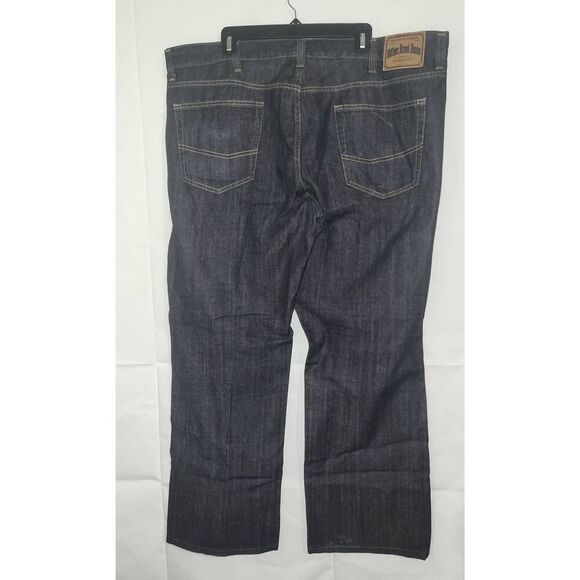 Hilfiger Heritage Bootcut jeans dark blue Size 42/32 Five pocket - Picture 3 of 9